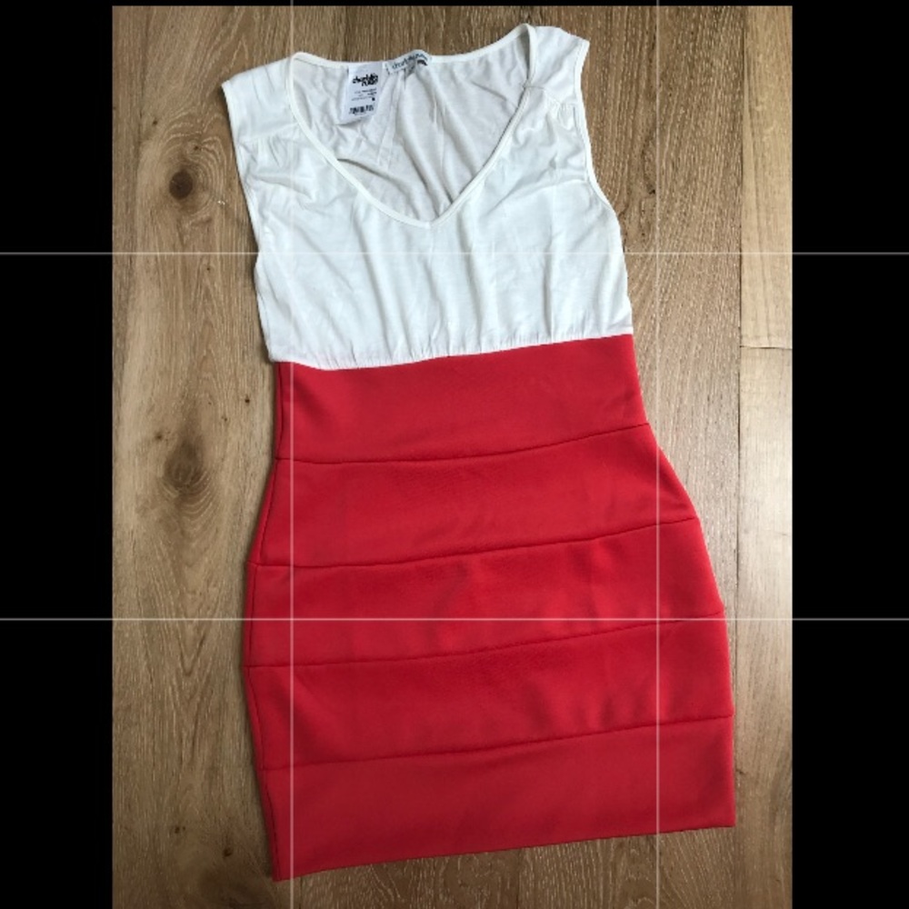 NWT combo mini dress